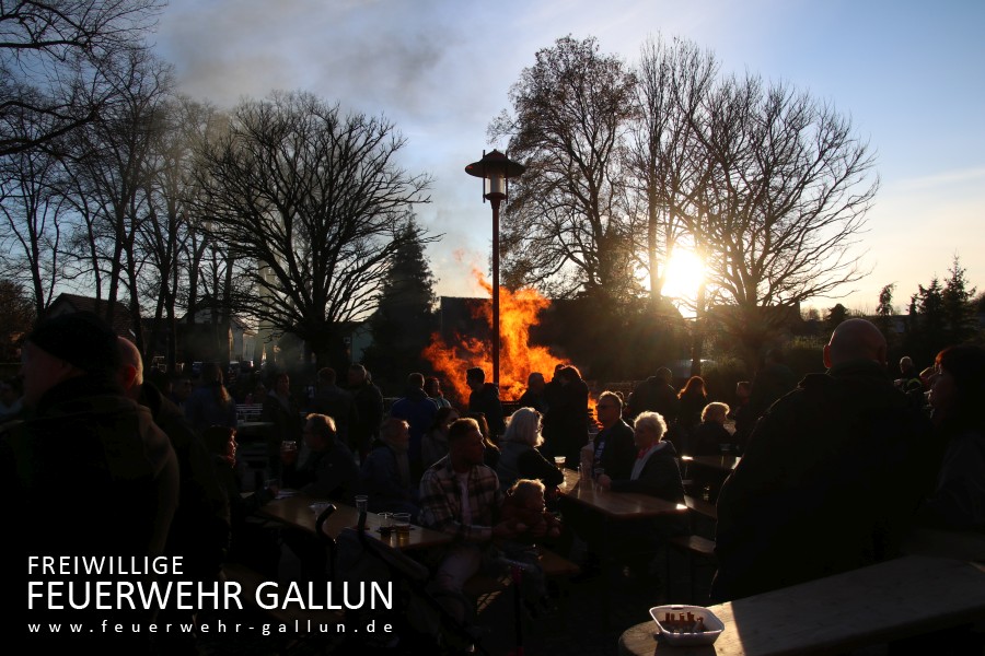 Osterfeuer 2022
